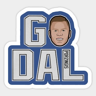 kristaps porzingis go dal Sticker